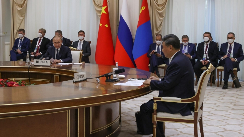 Путин призвал КНР и Монголию переходить на национальные платежные платформы