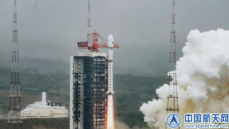 Китай запустил пятую группу спутников дистанционного зондирования Земли 