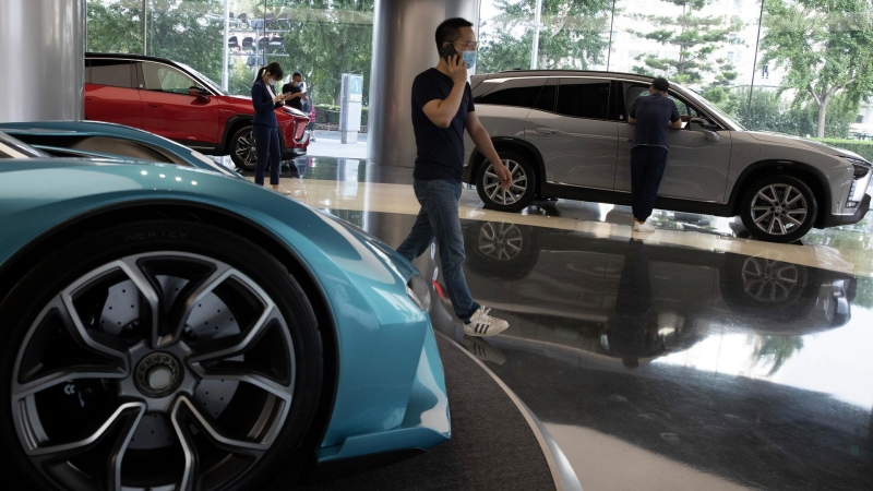 В Китае протестировали технологию магнитной левитации автомобилей