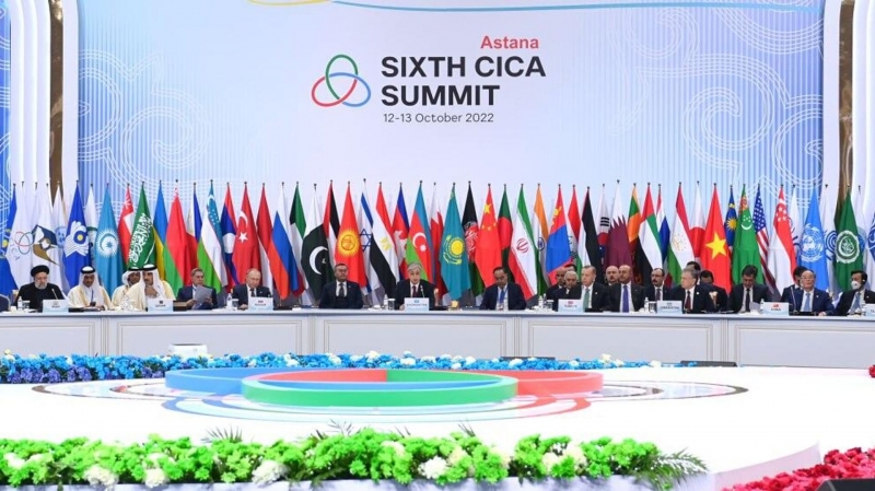 Лидеры стран СВМДА приняли заявление по сотрудничеству в сфере безопасности