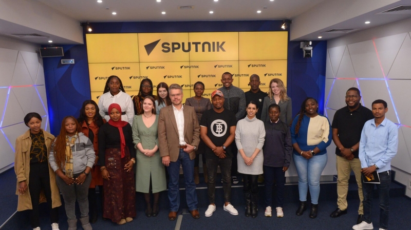 Журналисты ведущих СМИ Африки присоединились к проекту SputnikPro