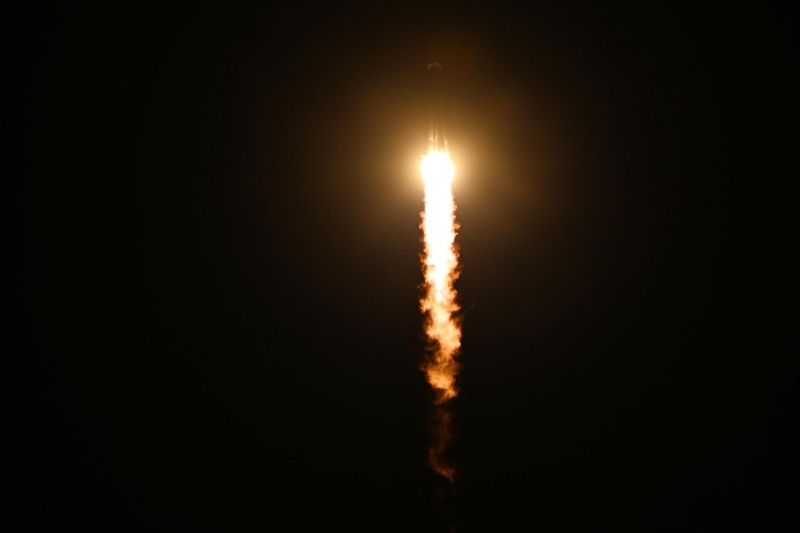 С "Восточного" стартовала ракета с первым спутником группировки "Сфера"