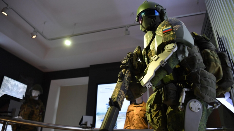 Российскую экипировку солдата нового поколения назовут "Легионер"