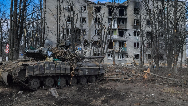 ВС России с начала спецоперации уничтожили 5939 украинских танков