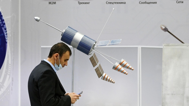 В России начали производство полностью отечественного спутника связи
