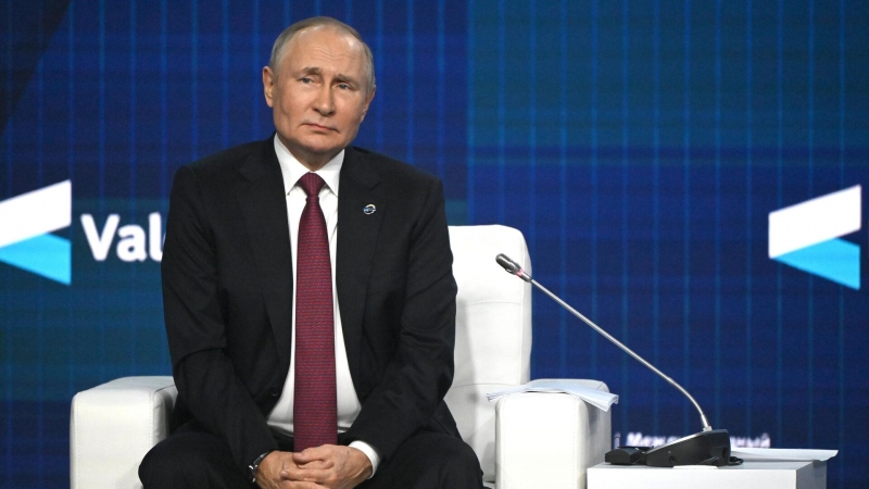 Путин заявил, что российская наука становится одной из самых молодых в мире