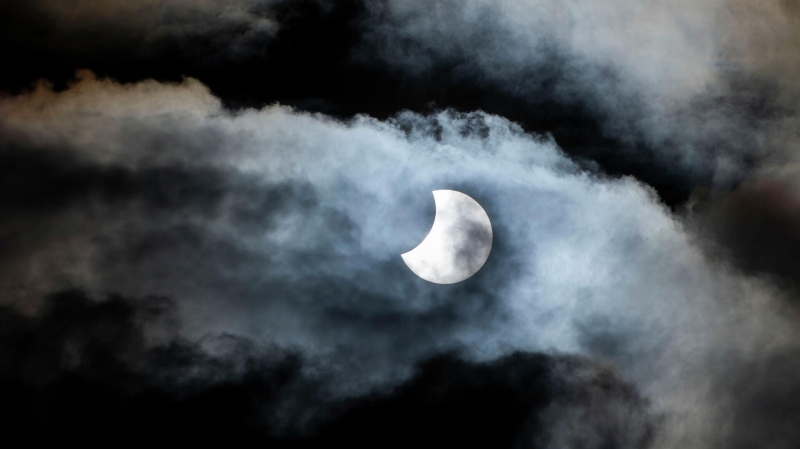На Дальнем Востоке 8 ноября увидят полное лунное затмение