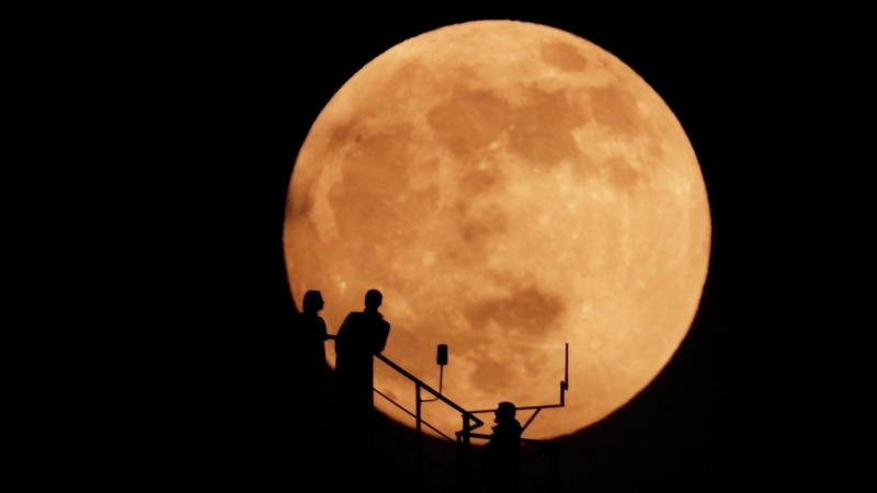 На Дальнем Востоке 8 ноября увидят полное лунное затмение