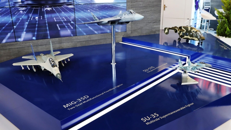 "Рособоронэкспорт" покажет лучшие образцы авиатехники на Airshow China202