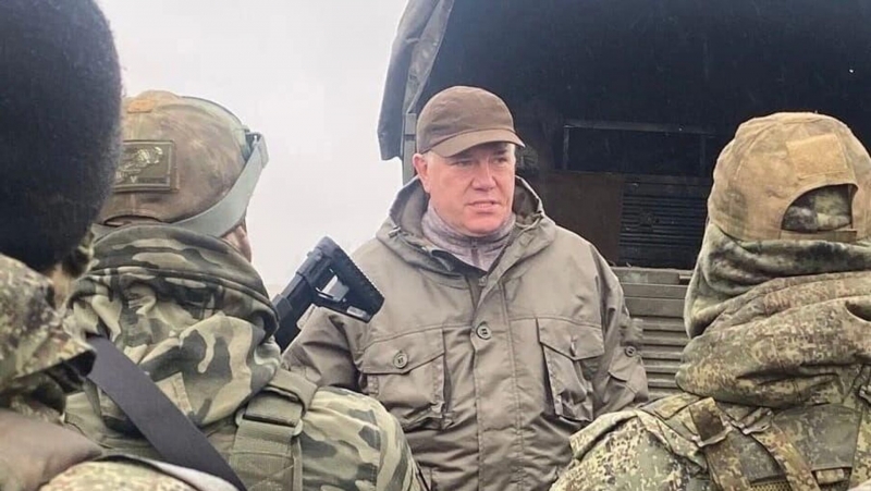 Губернатор Вологодской области посетил бойцов в зоне спецоперации