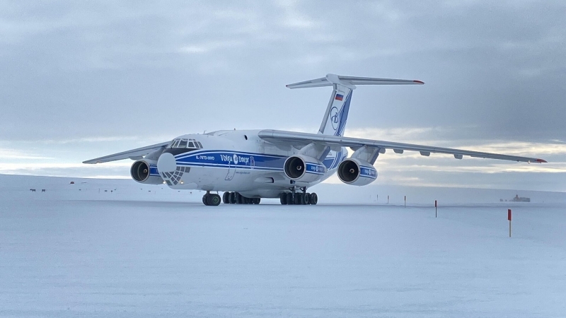 Ученые рассказали, зачем Россия построила аэродром в Антарктиде