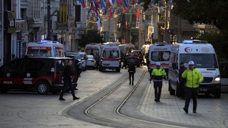 В Стамбуле есть проблемы с работой интернета и соцсетей после взрыва