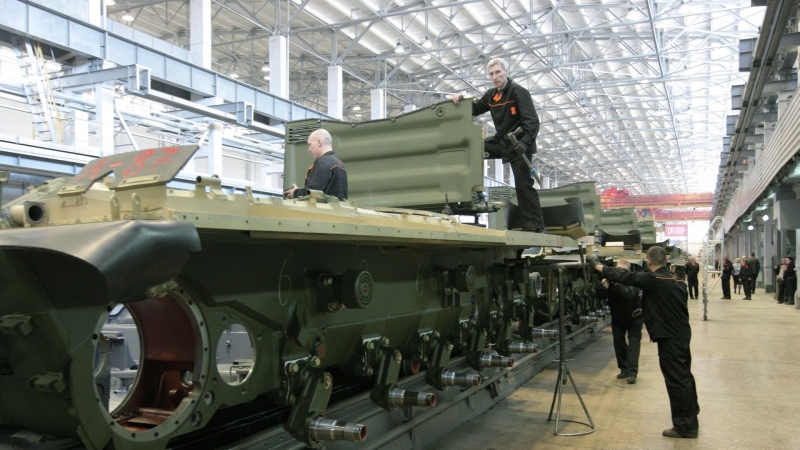 Белоруссия начнет серийно модернизировать танк Т-72БМЭ в 2023 году