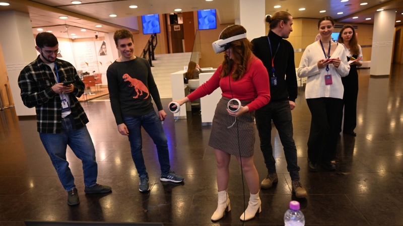 В ГИМе презентовали VR-реконструкцию экспедиции Крузенштерна