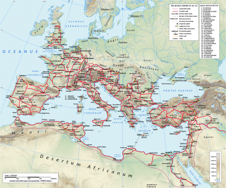От Рима до Крыма. Как древние строители влияют на экономику сегодня