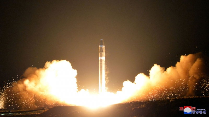 КНДР запустила первую баллистическую ракету в 2023 году