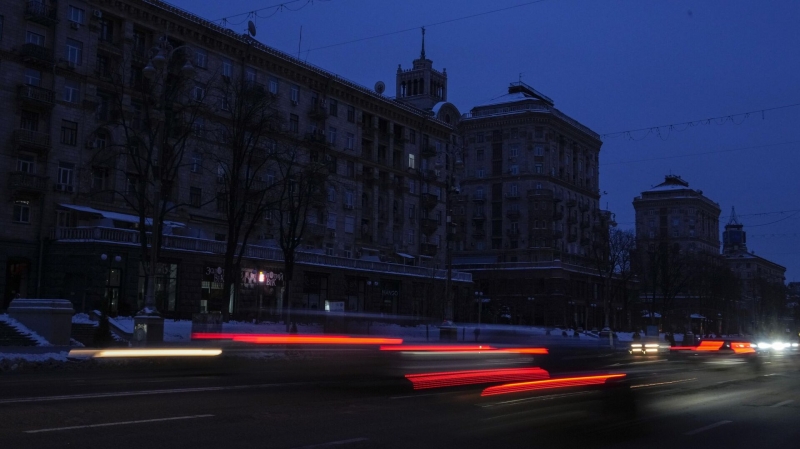В Киеве более миллиона пользователей остались без света 