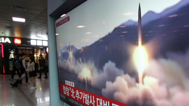 КНДР запустила первую баллистическую ракету в 2023 году
