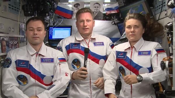 Командир Прокопьев рассказал о "нехитром" новогоднем столе экипажа МКС