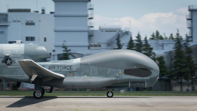 Flightradar зафиксировал американский беспилотник в 100 километрах от Крыма