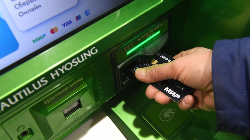 Сбербанк протестирует пять моделей китайских банкоматов