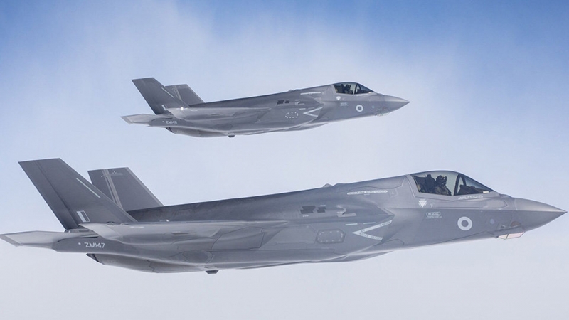Байрактар заявил, что для использования F-35 необходимо разрешение США