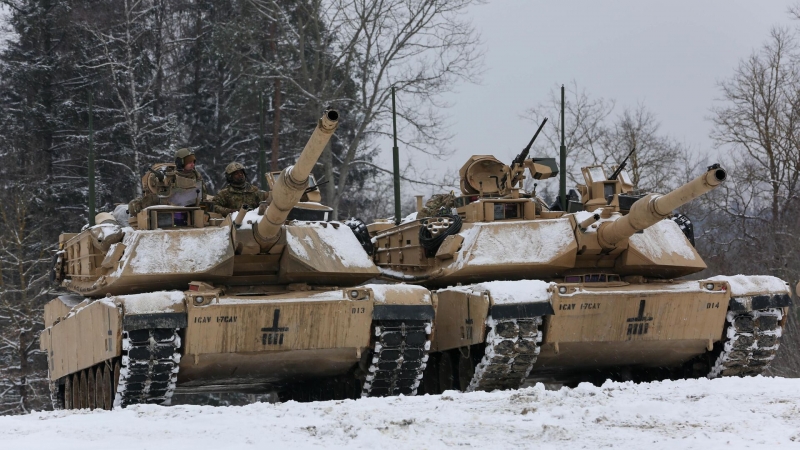 Военный эксперт объяснил, почему танки НАТО не подходят для боев на Украине