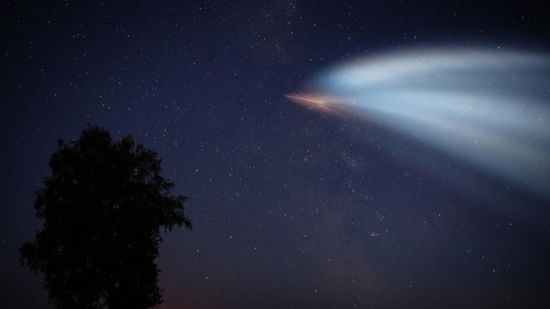 К Земле приближается комета, открытая в марте прошлого года