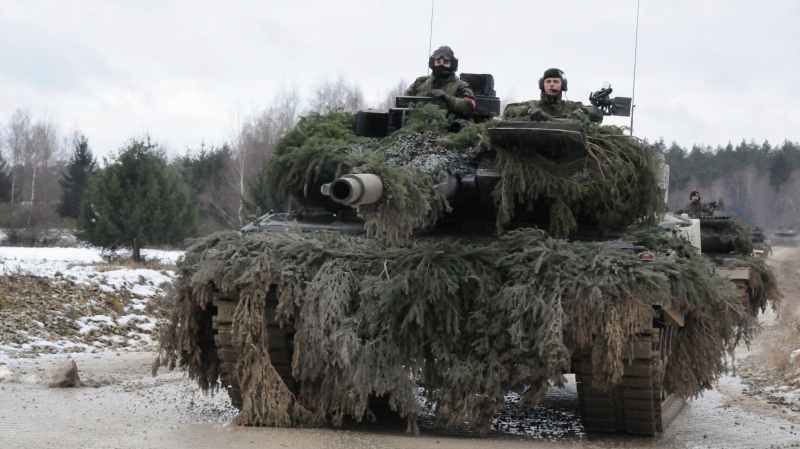 Премьер Нидерландов заявил о готовности поставить танки Украине