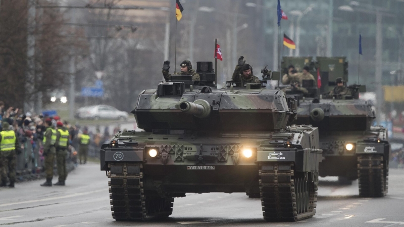 Сальдо отказал танкам Leopard и Abrams в статусе "чудо-оружия"