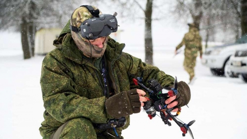 В Тульской области состоялся первый выпуск операторов беспилотников