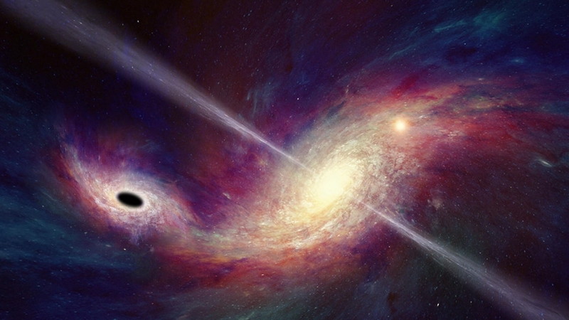 В соседнюю галактику за секунду. Ученые нашли портал рядом с Землей
