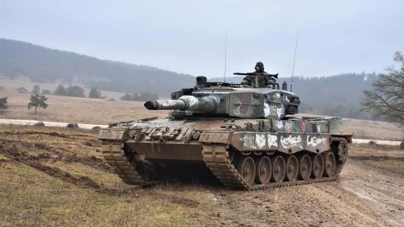 СМИ: Украина может получить от Запада намного меньше запрошенных танков