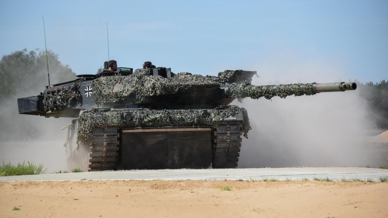 Китайцы раскрыли правду о планах Германии отправить Украине танки Leopard 2