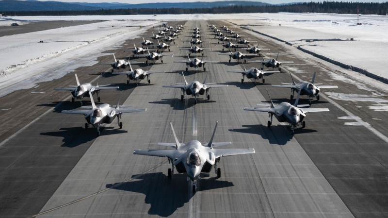Байрактар заявил, что для использования F-35 необходимо разрешение США