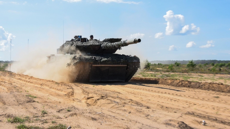 Немецкая оборонная компания прокомментировала передачу ВСУ танков Leopard