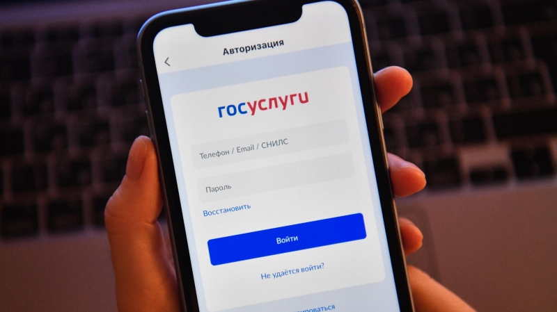 Россияне смогут заходить на портал "Госуслуги" по биометрии