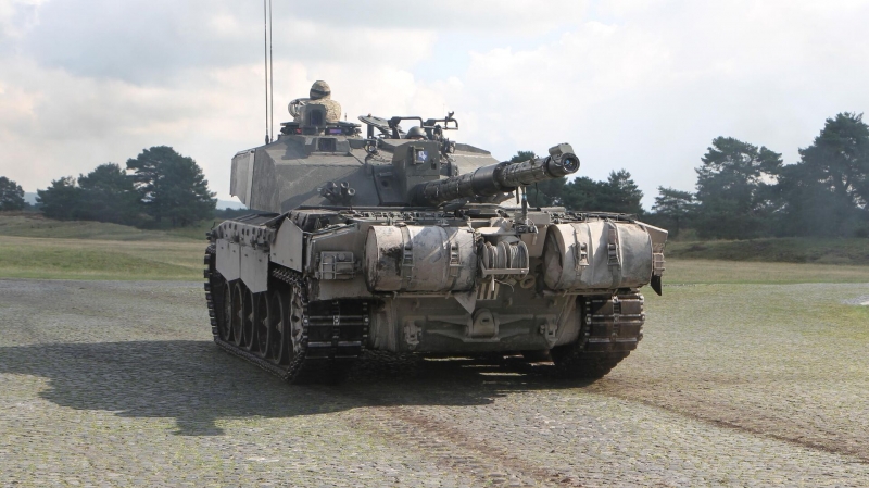 Украина получит от США усовершенствованные танки M1A2 Abrams, пишут СМИ