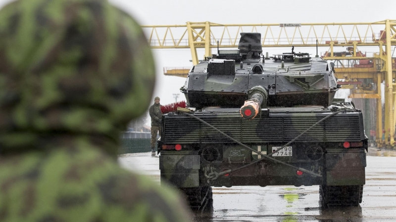 ФРГ готова отдать Киеву танки, используемые в качестве мишеней, пишут СМИ