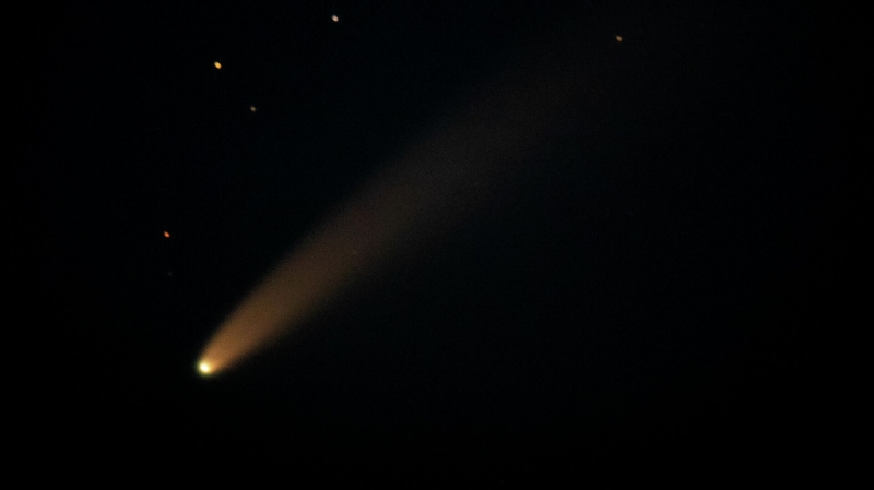 Астрономы рассказали, когда снова можно будет увидеть комету C/2022 E3