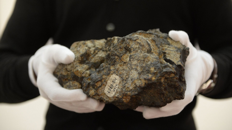 Ученые рассказали об открытиях при изучении челябинского метеорита
