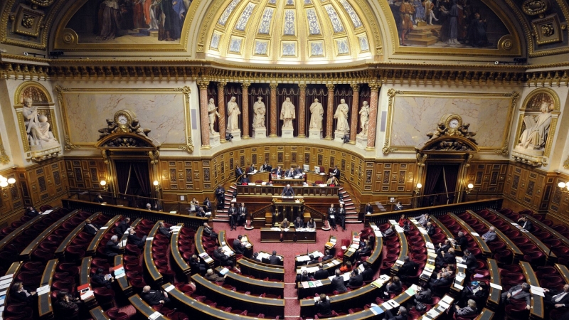 Сенат Франции принял резолюцию с призывом увеличить поставки оружия Украине