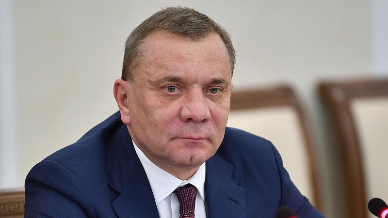 Борисов рассказал о работе над новой стратегией "Роскосмоса"