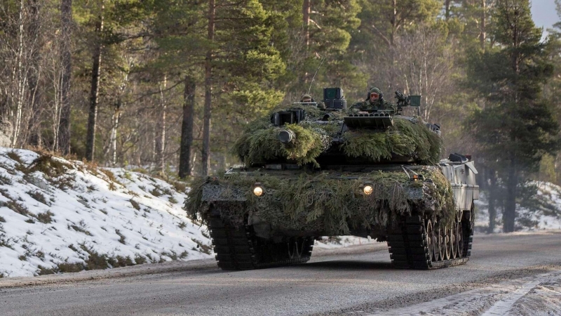Europe 1: украинские военные уже пожаловались на еще не полученные танки