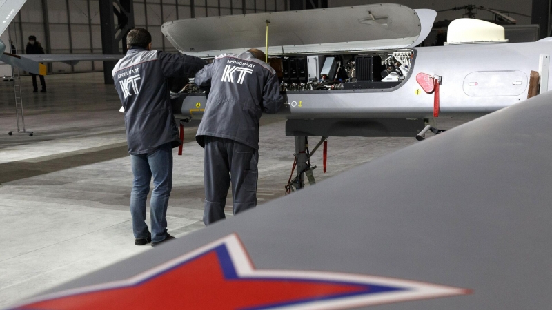 В Приморье начались испытания БПЛА самолетного типа для нужд спецоперации