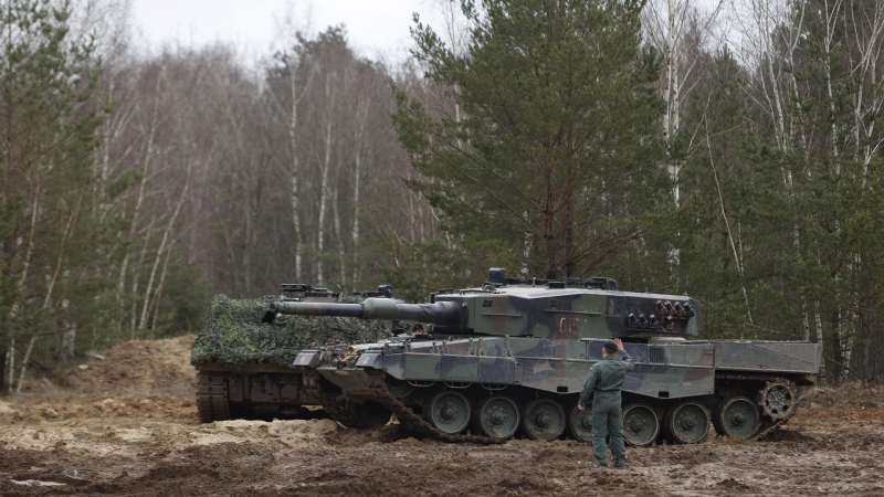 СМИ: Нидерланды и Дания не примут участие в поставке Leopard 2 на Украину