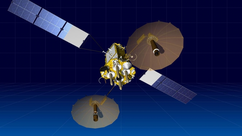 Российский спутник-ретранслятор "Луч-5" запустят в марте
