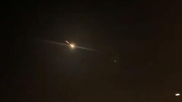Небольшой астероид осветил ночное небо над Францией