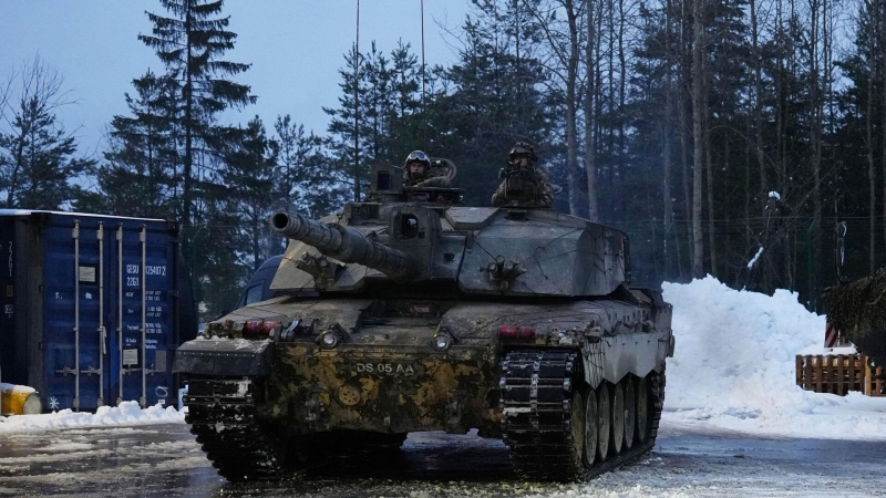 Минобороны Британии не исключает отправки новых танков Киеву, пишут СМИ
