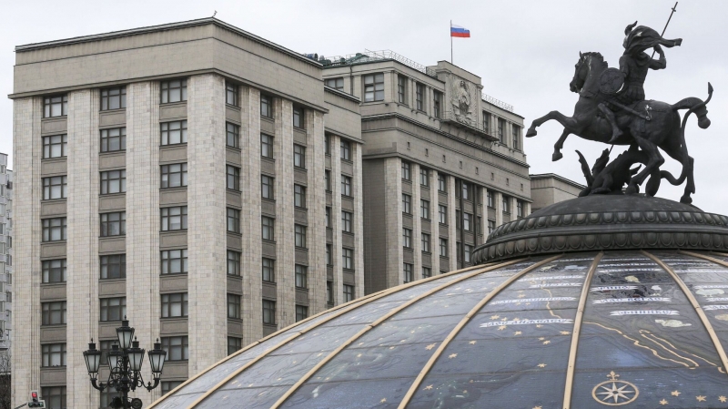 Госдума приняла в I чтении законопроекты о цифровом рубле